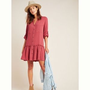Anthropologie - Pink Dress - NWT - Size M